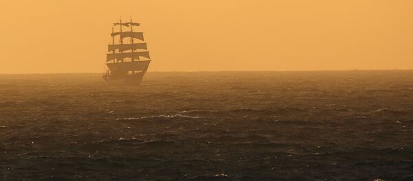 Un barco (imagen referencial) Un barco (imagen referencial) - Sputnik Mundo