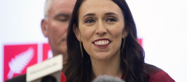 La primera ministra de Nueva Zelanda, Jacinda Ardern - Sputnik Mundo
