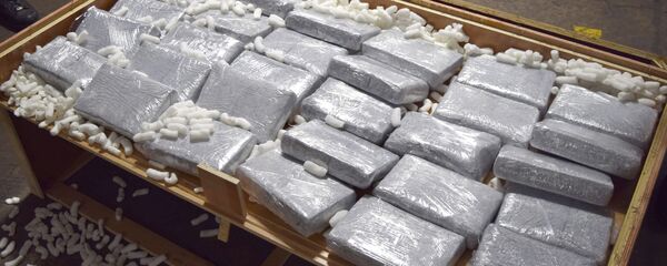 Un cargamento de drogas (archivo) - Sputnik Mundo