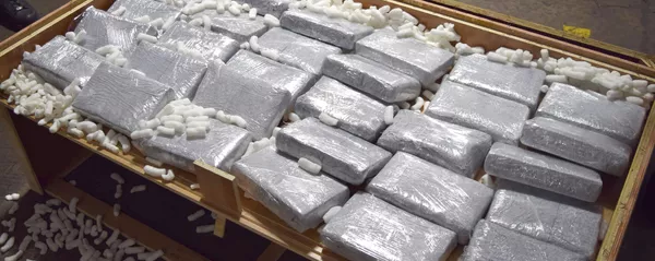 Un cargamento de drogas (archivo) Un cargamento de drogas (archivo) - Sputnik Mundo