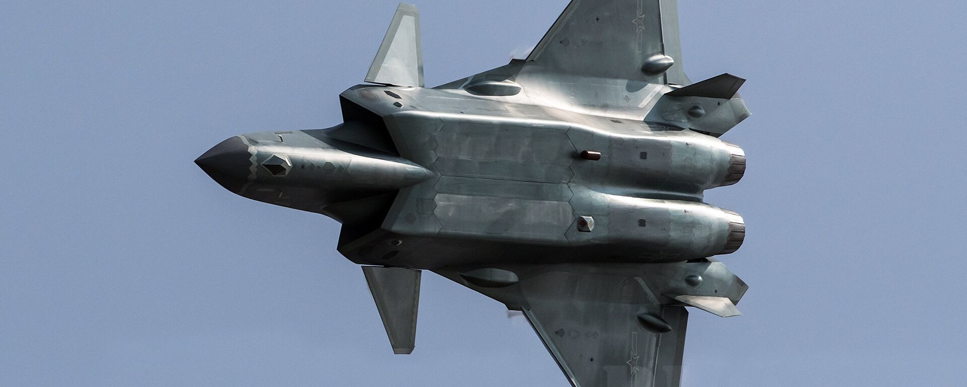 Caza futivo chino J-20 Caza futivo chino J-20 - Sputnik Mundo, 1920, 17.11.2021