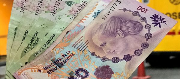Peso argentino Peso argentino - Sputnik Mundo