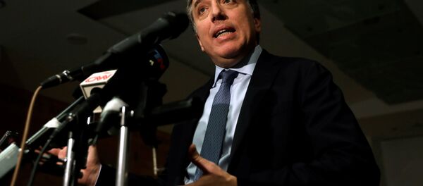 El ministro de Hacienda de Argentina, Nicolás Dujovne - Sputnik Mundo