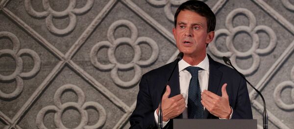 Manuel Valls, el ex primer ministro francés - Sputnik Mundo