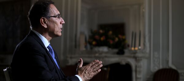 Martín Vizcarra, presidente de Perú Martín Vizcarra, presidente de Perú - Sputnik Mundo