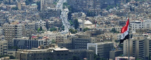 La ciudad de Damasco, Siria - Sputnik Mundo