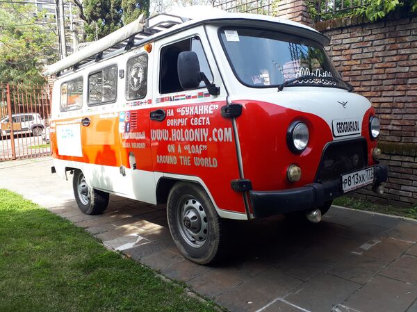 El vehículo todoterreno UAZ - Sputnik Mundo