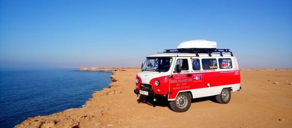 El vehículo todoterreno UAZ - Sputnik Mundo