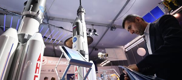 Maqueta del cohete Angara A5 - Sputnik Mundo