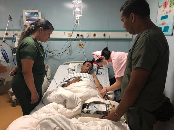 Un buque hospital chino que funciona en Venezuela Un buque hospital chino que funciona en Venezuela - Sputnik Mundo