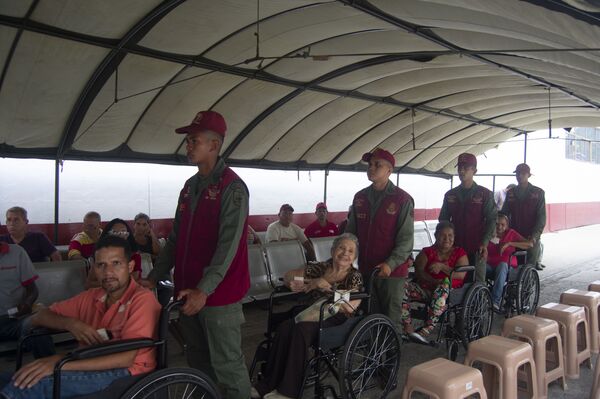 Un buque hospital chino que funciona en Venezuela Un buque hospital chino que funciona en Venezuela - Sputnik Mundo