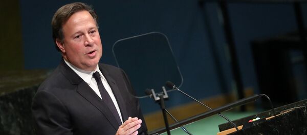 Juan Carlos Varela, el presidente de Panamá - Sputnik Mundo