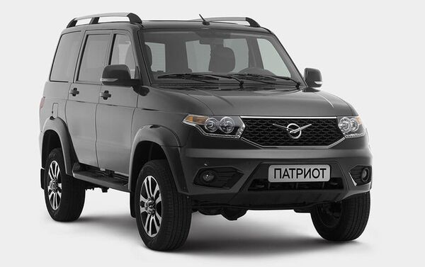 UAZ Patriot - Sputnik Mundo