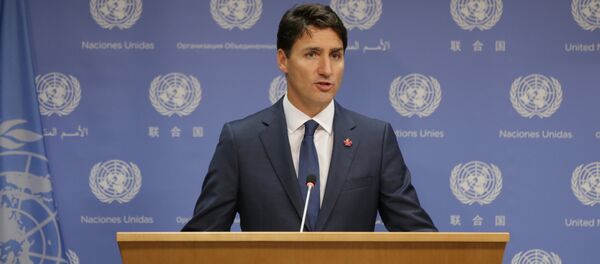 Justin Trudeau, primer ministro de Canadá - Sputnik Mundo