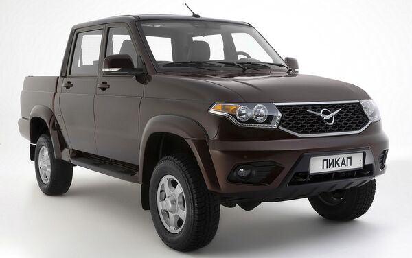 UAZ Pickup - Sputnik Mundo