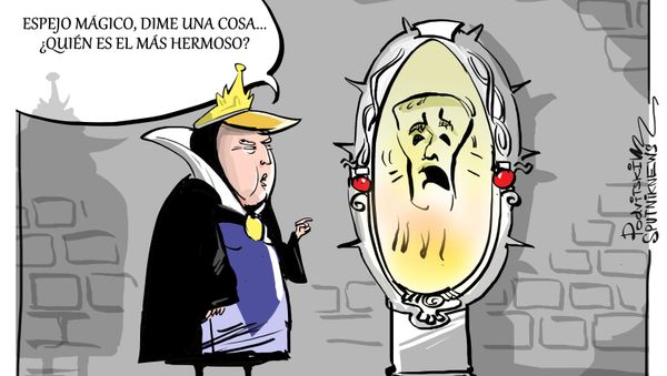 Espejito, espejito: la ONU se ríe del discurso 'egoísta' de Trump Espejito, espejito: la ONU se ríe del discurso 'egoísta' de Trump - Sputnik Mundo
