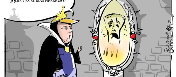 Espejito, espejito: la ONU se ríe del discurso 'egoísta' de Trump Espejito, espejito: la ONU se ríe del discurso 'egoísta' de Trump - Sputnik Mundo