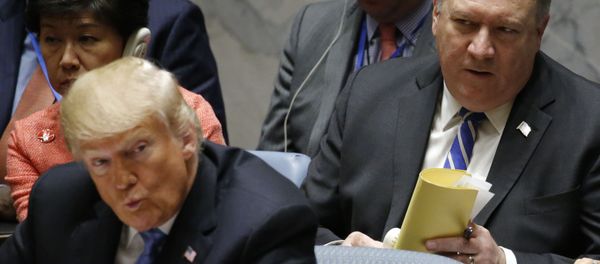 Donald Trump, el presidente estadounidense en la 73 Asamblea General de la ONU - Sputnik Mundo