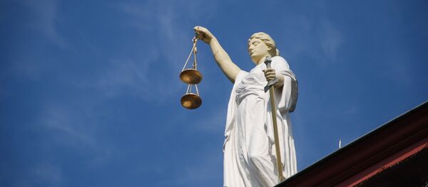 Estatua de Justicia Estatua de Justicia - Sputnik Mundo