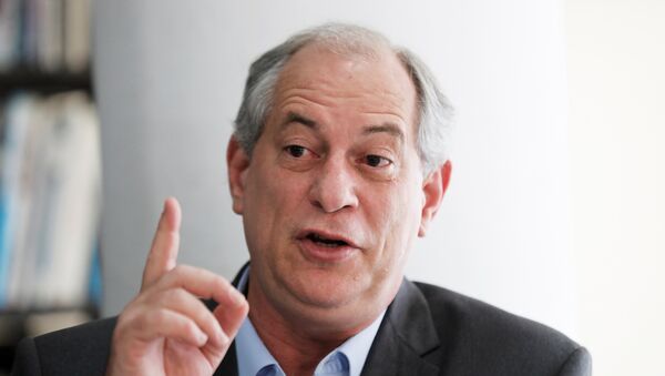 Ciro Gomes, político brasileño por el Partido Democrático Laborista - Sputnik Mundo