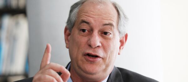 Ciro Gomes, político brasileño por el Partido Democrático Laborista - Sputnik Mundo