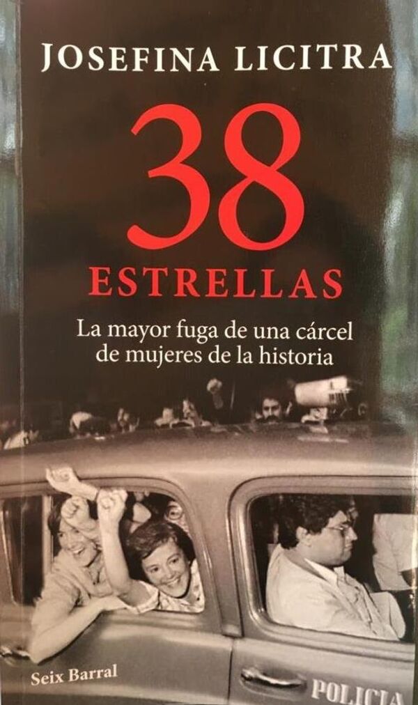 38 estrellas. La mayor fuga de una cárcel de mujeres de la historia, libro de Josefina Licitra - Sputnik Mundo