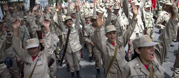 Fuerza Armada Nacional Bolivariana de Venezuela - Sputnik Mundo
