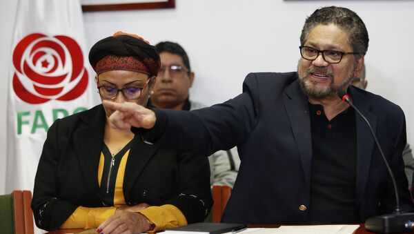 Rodrigo Londoño, el presidente del partido Fuerza Alternativa Revolucionaria del Común - Sputnik Mundo