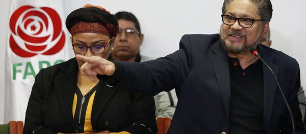 Rodrigo Londoño, el presidente del partido Fuerza Alternativa Revolucionaria del Común - Sputnik Mundo