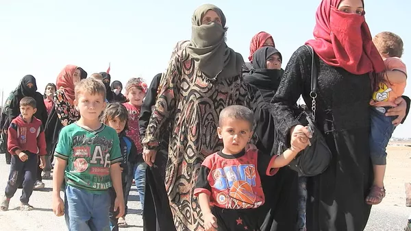 Civiles sirios en Abu al Duhur Civiles sirios en Abu al Duhur