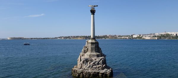 El viaje de los hermanos Deshayes a Crimea, Sebastopol - Sputnik Mundo