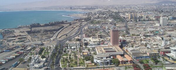 La ciudad puerto de Arica, Chile - Sputnik Mundo