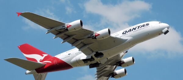 Un avión - Sputnik Mundo