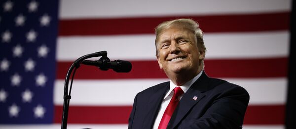 Donald Trump en Florida - Sputnik Mundo