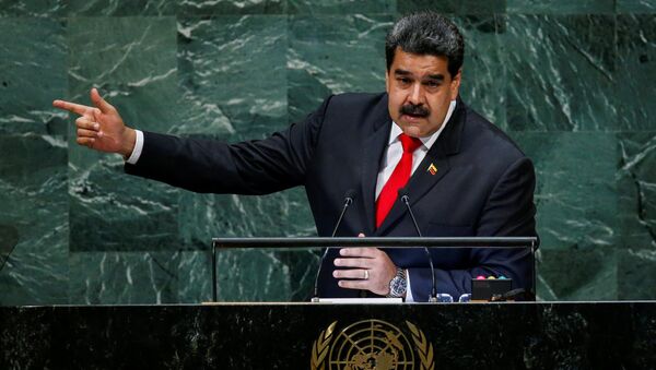 Nicolás Maduro, presidente de Venezuela - Sputnik Mundo