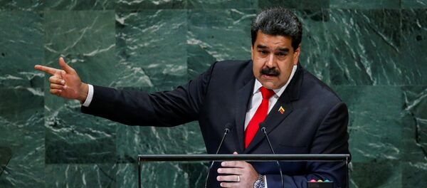 Nicolás Maduro, presidente de Venezuela - Sputnik Mundo