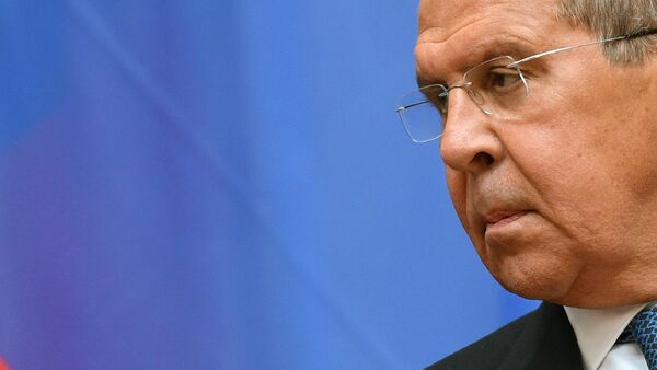 Serguéi Lavrov, ministro de Exteriores de Rusia - Sputnik Mundo