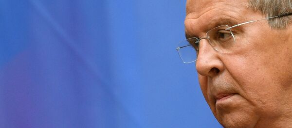 Serguéi Lavrov, ministro de Exteriores de Rusia - Sputnik Mundo