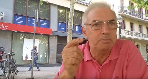 Josep Alsina, el presidente de Somatemps - Sputnik Mundo