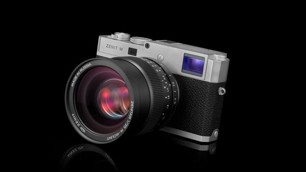 Zenit M, nueva version de la cámara fotográfica rusa - Sputnik Mundo