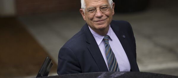 Josep Borrell,ministro de Exteriores español - Sputnik Mundo