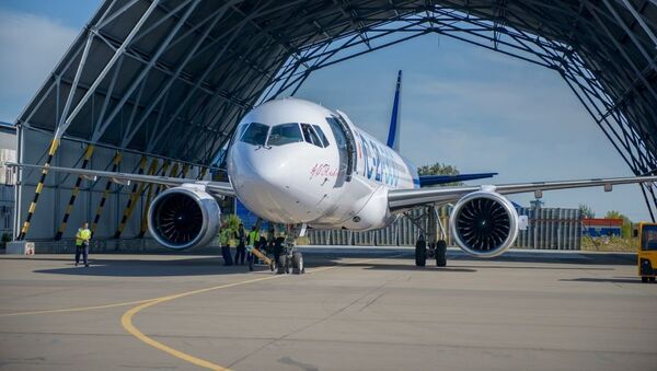 El avión MC-21-300 - Sputnik Mundo