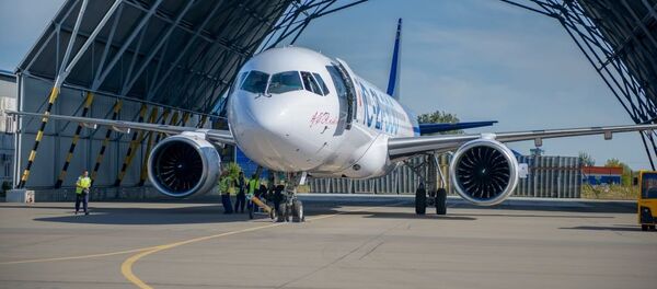 El avión MC-21-300 - Sputnik Mundo