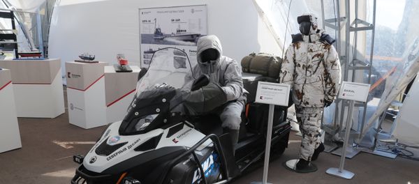 El nuevo equipamiento del consorcio Kalashnikov para fuerzas especiales en el Ártico El nuevo equipamiento del consorcio Kalashnikov para fuerzas especiales en el Ártico - Sputnik Mundo