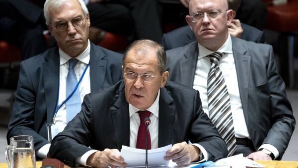 Serguéi Lavrov, canciller ruso - Sputnik Mundo