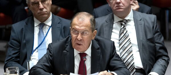 Serguéi Lavrov, canciller ruso - Sputnik Mundo