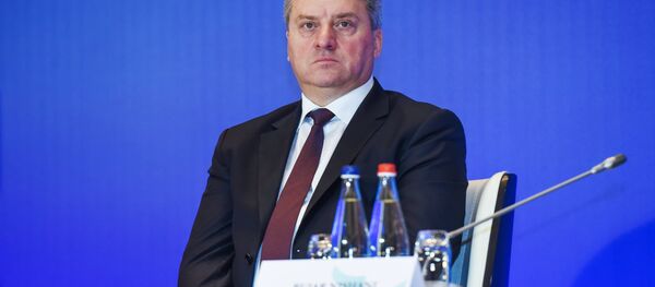Gjorge Ivanov, presidente de Macedonia - Sputnik Mundo
