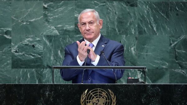 Benjamín Netanyahu, primer ministro de Israel - Sputnik Mundo