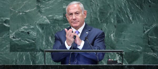 Benjamín Netanyahu, primer ministro de Israel - Sputnik Mundo