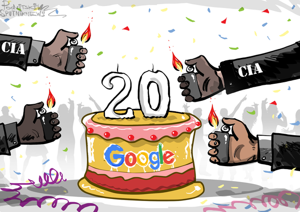 OK Google, deja de espiar a los usuarios - Sputnik Mundo